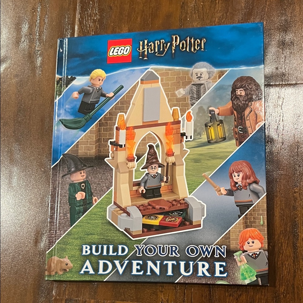 5/$10 Kids Picture Books | LEGO Harry Potter Build Your Own Adventure by DK